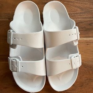 White slides